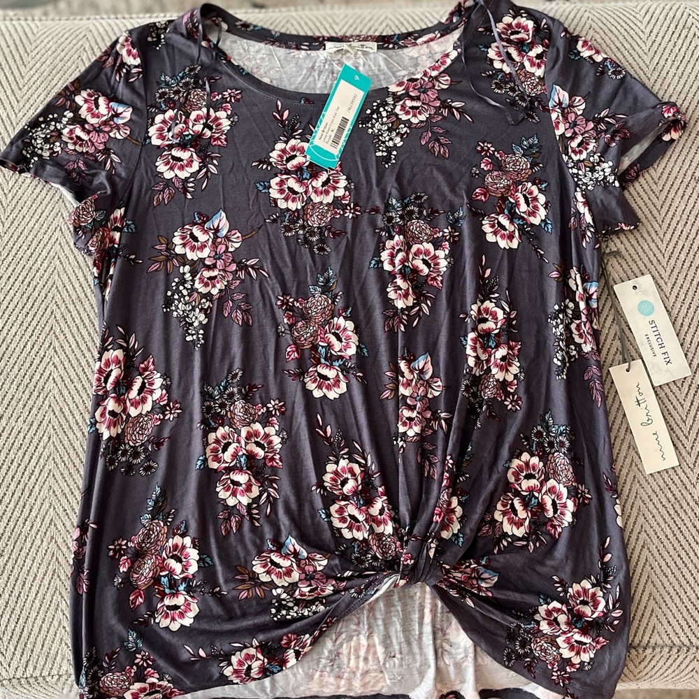 Nine Britton Tee